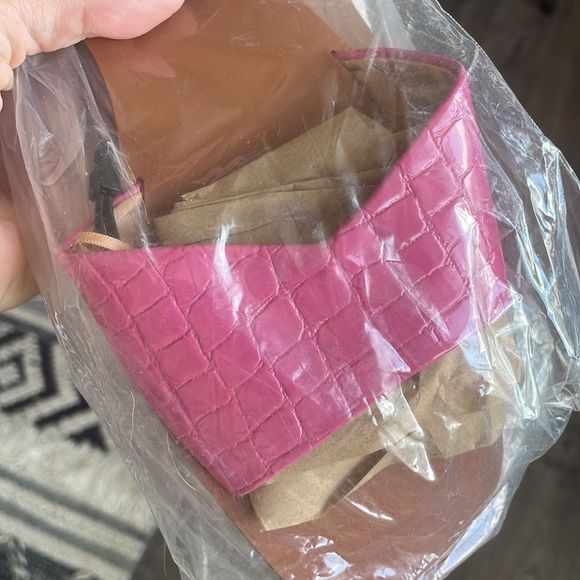 Zara | Animal Print Flat Sandals NWT - Picture 9 of 9